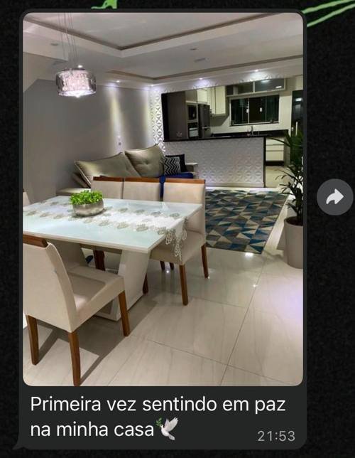 Feedback de aluna