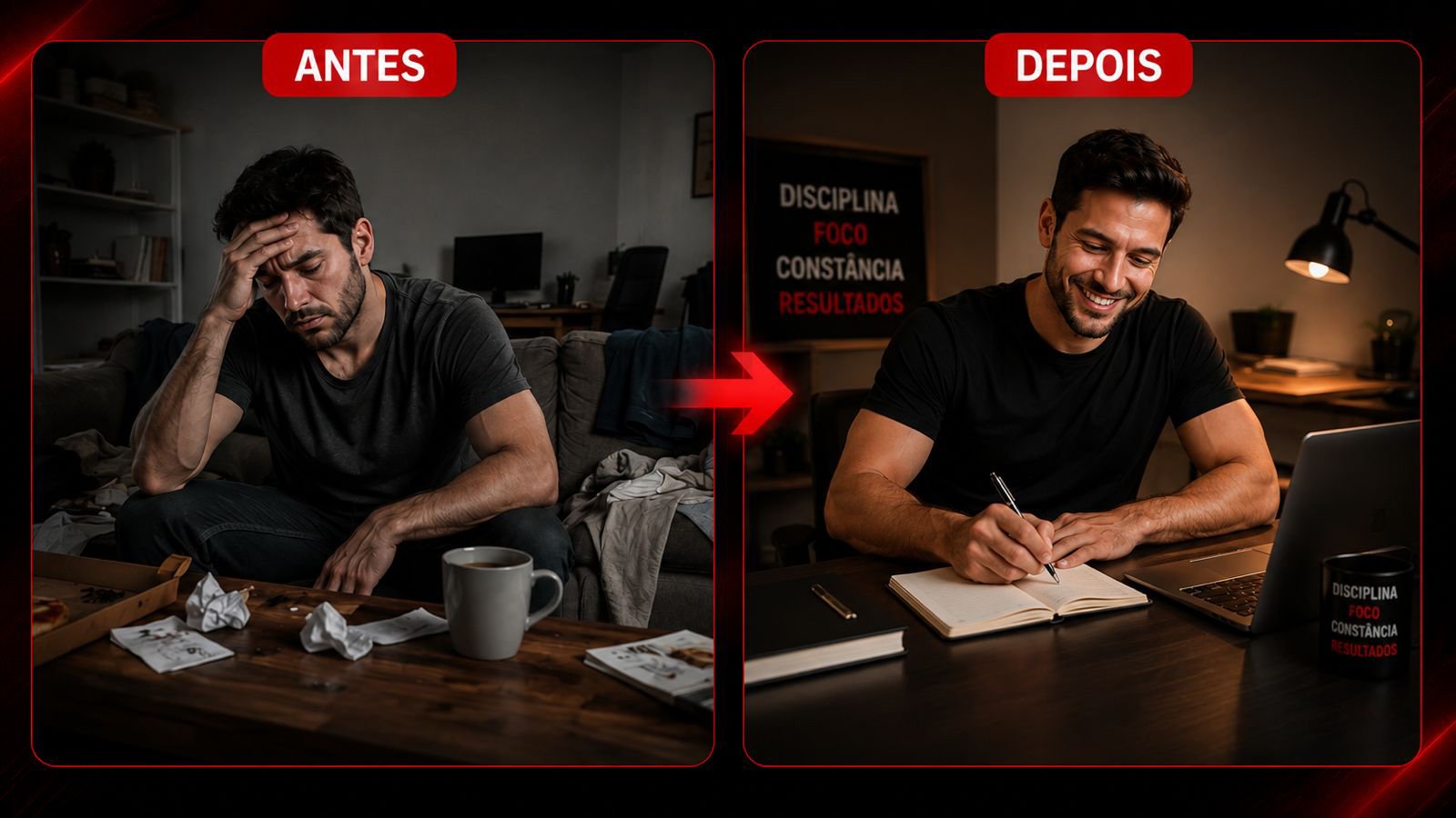 Desafios de rotina